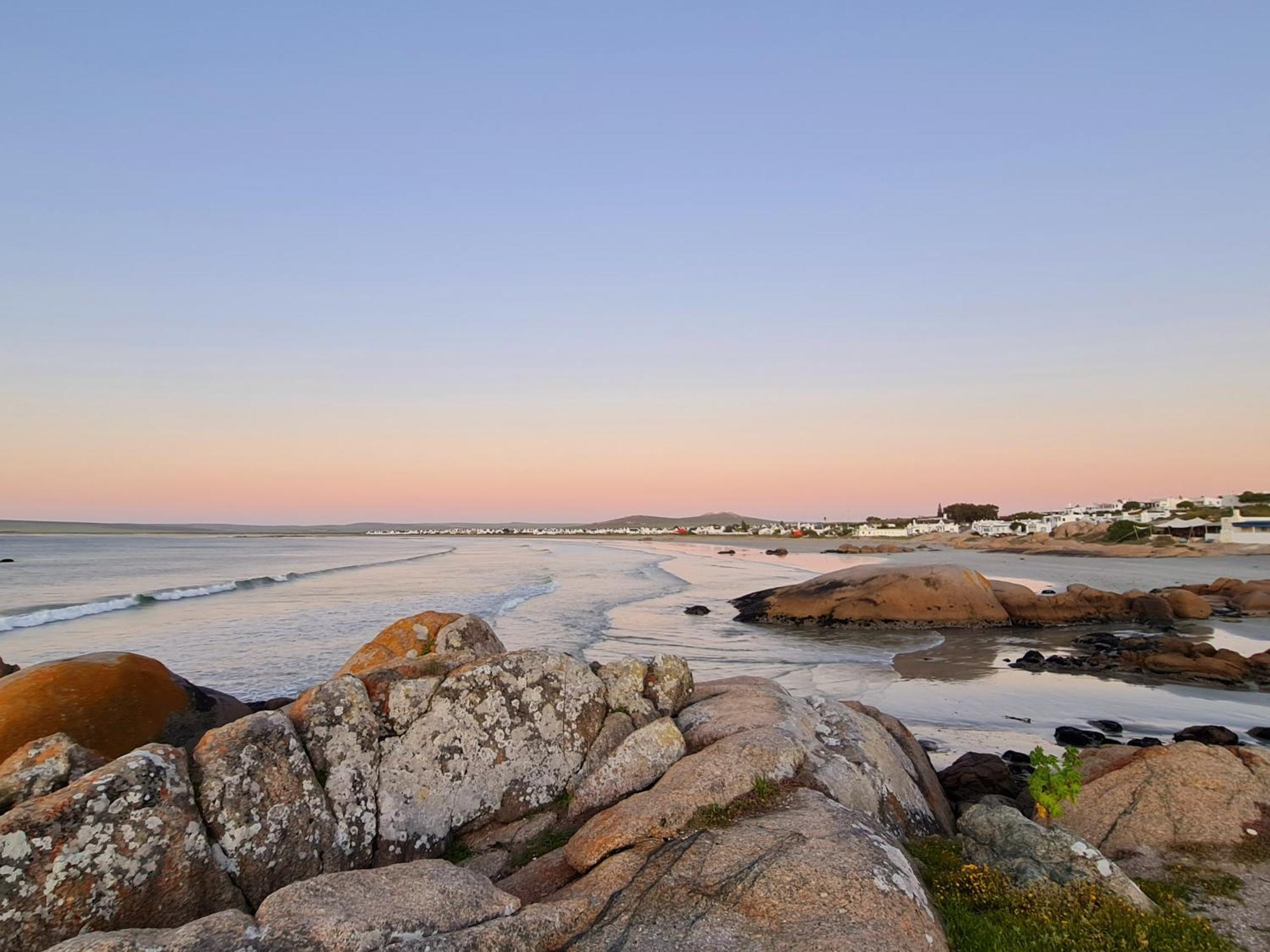 Flamink Beach View Cottage In Paternoster Exterior photo