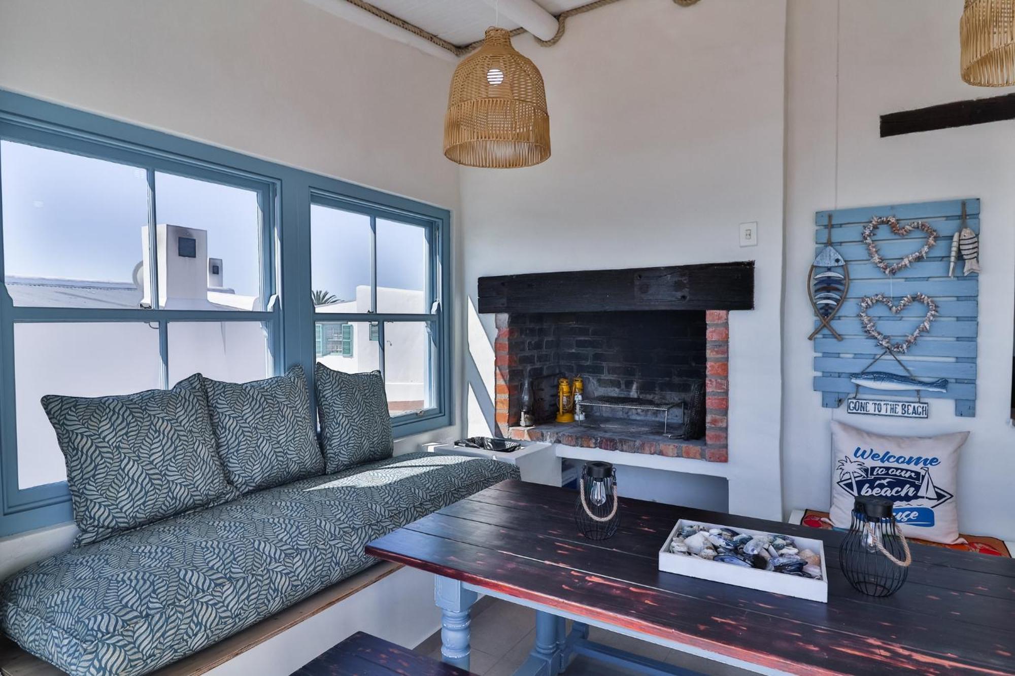 Flamink Beach View Cottage In Paternoster Exterior photo