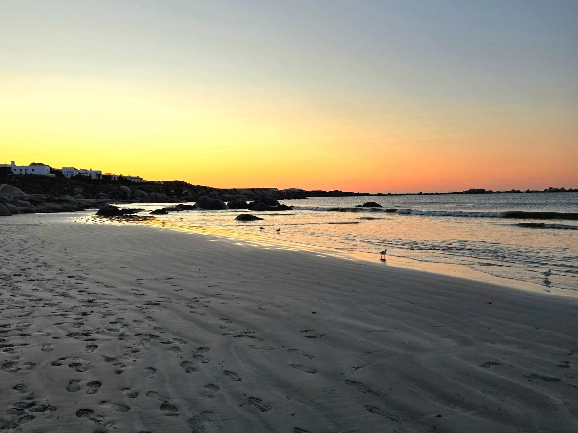 Flamink Beach View Cottage In Paternoster Exterior photo