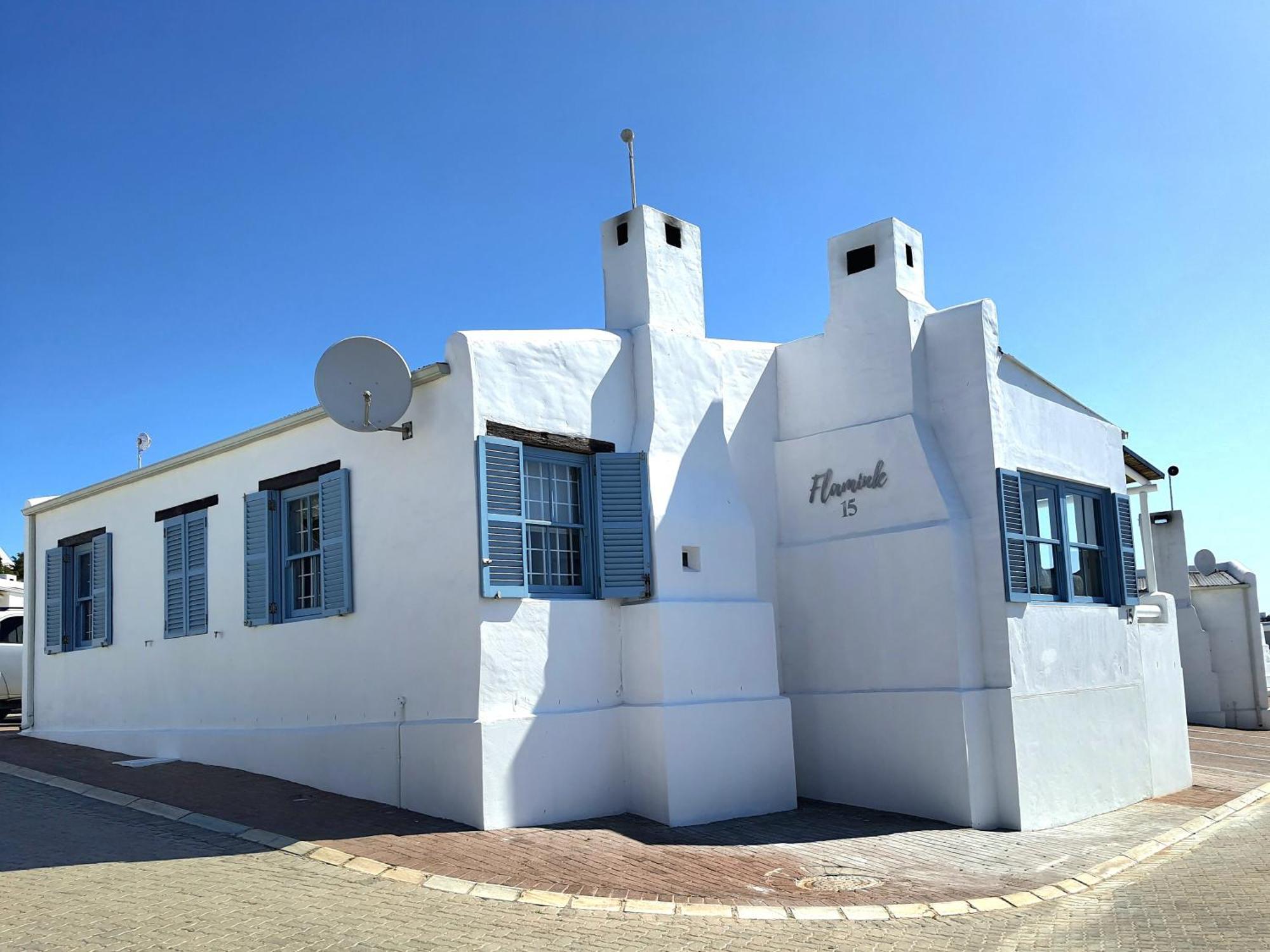 Flamink Beach View Cottage In Paternoster Exterior photo